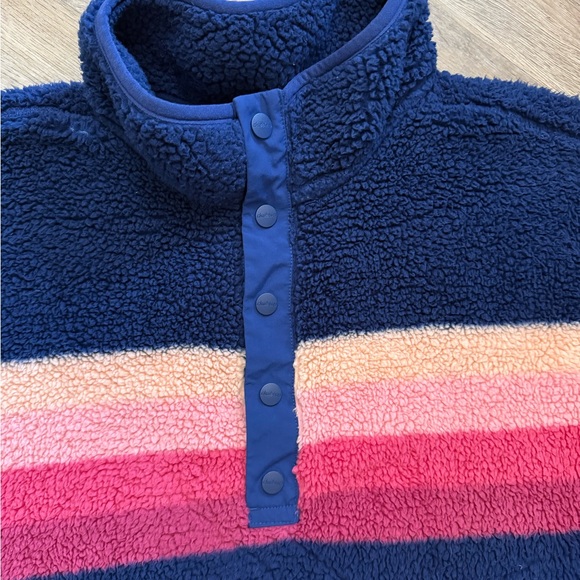 Chubbies • Sherpa Fleece 1/2 Snap Pullover Sweater - Picture 4 of 11